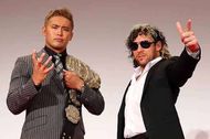 This match set new standards for pro wrestling...literally, it broke the Richter scale for the sport